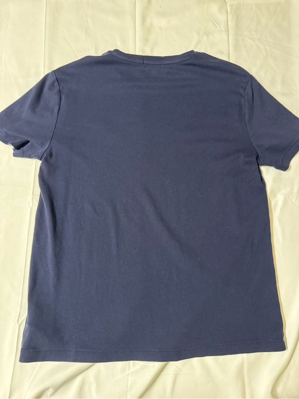 Polo by Ralph Lauren Men’s Navy Crewneck T-Shirt - Picture 6 of 7